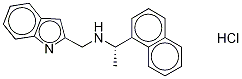 ent-Calindol-13C,d2 Hydrochloride Struktur