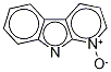 α-Carboline-15N2 N-Oxide Struktur