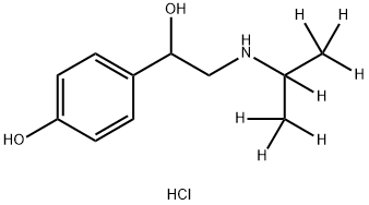 Deterenol-d7 Hydrochloride Struktur