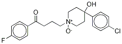 Haloperidol-d4 N-Oxide Struktur