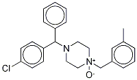 Meclizine-d8 N’’-Oxide Struktur