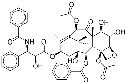 6α-Hydroxy Paclitaxel-d5 Struktur