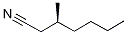(3S)-Methylheptanonitrile-d3 Struktur