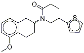 rac-Rotigotine-d3 Methyl Ether Amide Struktur