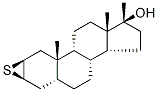 2,3-Thioepoxy Madol-d3 Struktur