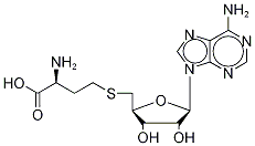 S-(5-Adenosyl)-L-homocysteine-13C5 Struktur