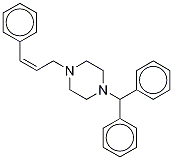 (Z)-Cinnarizine-d8 Struktur