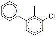 3-Chloro-2-Methylbiphenyl-d5 Struktur