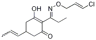 Des(ethylthio)-5-[(E/Z)-1-propenyl] ClethodiM Struktur