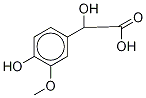 4-Hydroxy-3-MethoxyMandelic Acid-13C6 Struktur