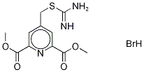 4-S-Methylisothiourea  Dipicolinic Acid DiMethyl Ester HydrobroMide Struktur