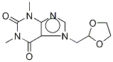 Doxofylline-d4 Struktur