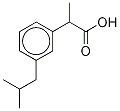 M-Isobutyl Ibuprofen-d3 Struktur