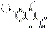 PiroMidic Acid-d5 Struktur