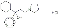 Procyclidine-d8 Hydrochloride Struktur