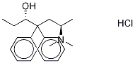 β-Methadol-d3 Hydrochloride Struktur