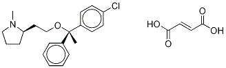 CleMastine-d5 FuMarate Struktur