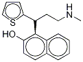 (R)-1-[3-(MethylaMino)-1-(2-thienyl)propyl]- Struktur