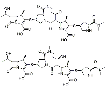 MeropeneM DiMer IMpurity
(Mixture of double bond isoMers)
Discontinued Struktur