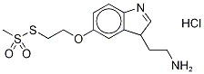 Serotonin O-Ethyl-Methanethiosulfonate Hydrochloride Struktur