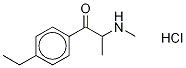 4-Ethylmethcathinone (hydrochloride) Struktur