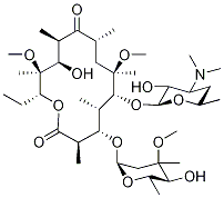 ClarithroMycin EP IMpurity F-d3 Struktur