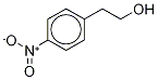 p-Nitrophenylethyl Alcohol C-d4 Struktur