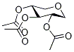 1,5-Anhydro-D-xylitol Triacetate Struktur