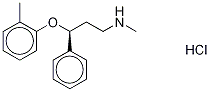 ENT ATOMOXETINE-D3, HYDROCHLORIDE Struktur