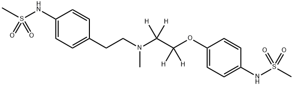 多非利特-D4 結(jié)構(gòu)式