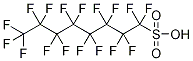 Perfluorooctylsulfonic Acid-13C2 Struktur