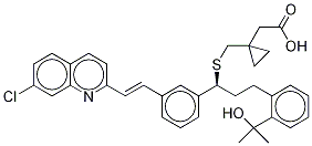 Montelukast-14C2 Struktur