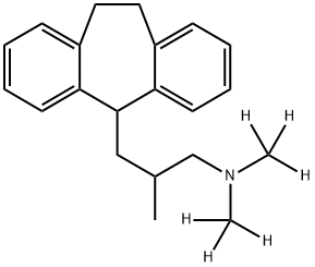 Butriptyline-d6 Struktur