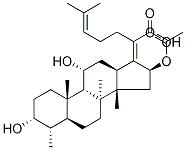 Fusidic Acid-d6 Struktur