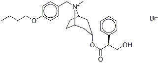 Butropium Bromide-d9 Struktur