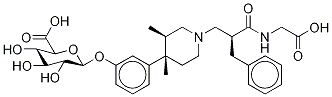 Alvimopan β-D-Glucuronide Struktur