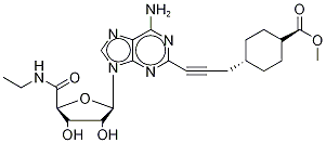 Apadenoson-d5 Struktur