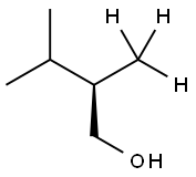 (2R)-2,3-Dimethyl-1-butanol-d3 Struktur