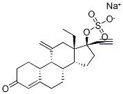 Etonogestrel Sulfate Sodium Salt Struktur