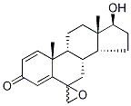 6-Oxirane Boldenone
(Mixture of Diastereomers)
 Struktur