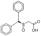 (R)-Modafinil-d10 Carboxylate Struktur