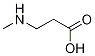 N-Methyl-β-alanine-d3 Struktur