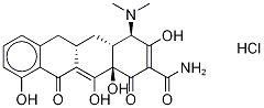 Sancycline-d6 Hydrochloride

 Struktur