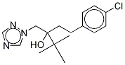 Tebuconazole-d9 Struktur