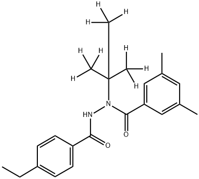 Tebufenozide-d9 Struktur