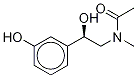 (R)-N-Acetyl Phenylephrine Struktur