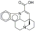 ApovincaMinic Acid-d4 Struktur