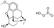 Dihydro Codeine-d6 Phosphate Struktur