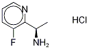 (R)-1-(3-Fluororopyridin-2-yl)ethylaMine-d3 Hydrochloride Struktur