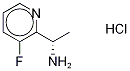 (S)-1-(3-Fluororopyridin-2-yl)ethylaMine-d3 Hydrochloride Struktur